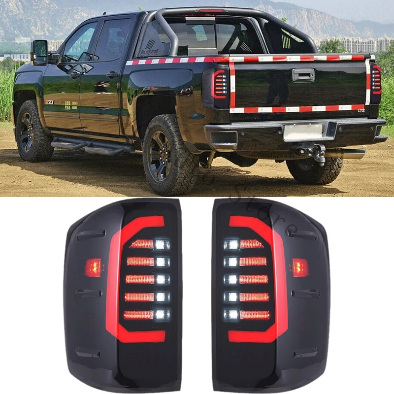 For Chevrolet Silverado 2014 2015 2016 2017 2018 LED Car Light Reverse brake Lamp Accessories