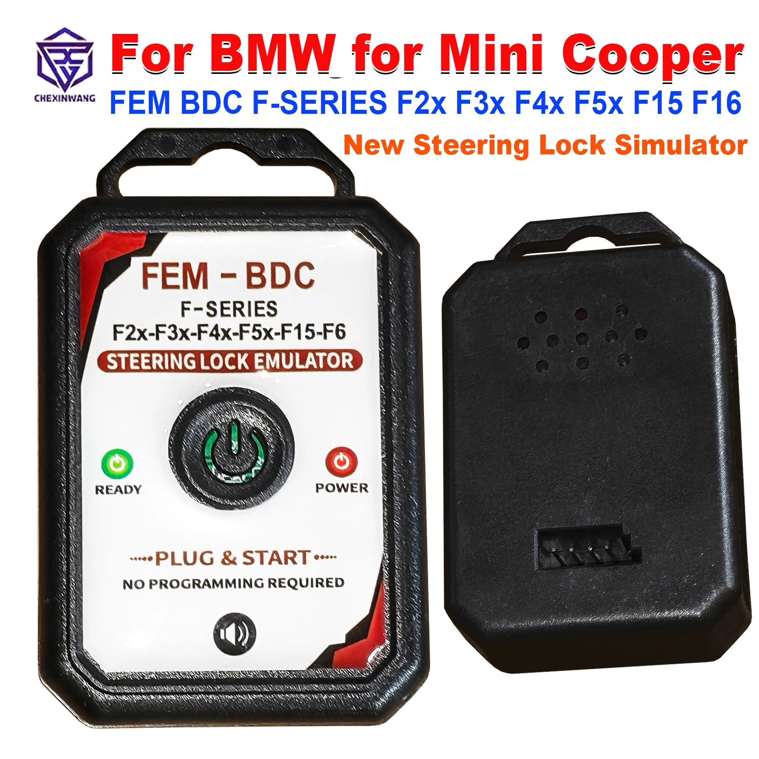 For BMW for Mini Cooper F-SERIES FEM BDC ESL ELV Steering Lock Simulator Emulator For F2x F3x F4x F5x F15 F16 F4x No Programming