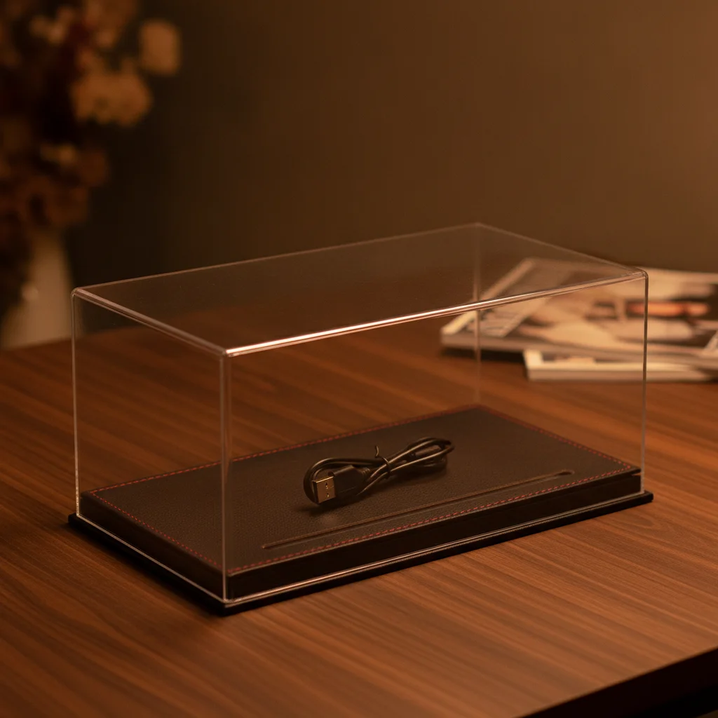 dustproof-car-model-display-box-with-led-lighting-and-parking-scene-base-for-collectors