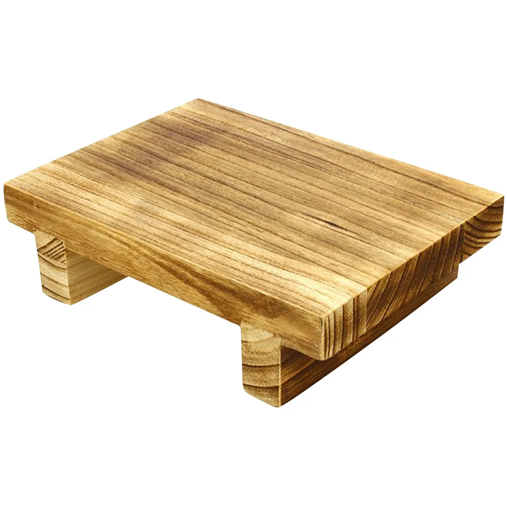 

Wooden Foot Stool Bedside Step Stools High Small Elderly Stepping Stool for Bedroom Feet Rest Office Desk Footrest Bathroom Home