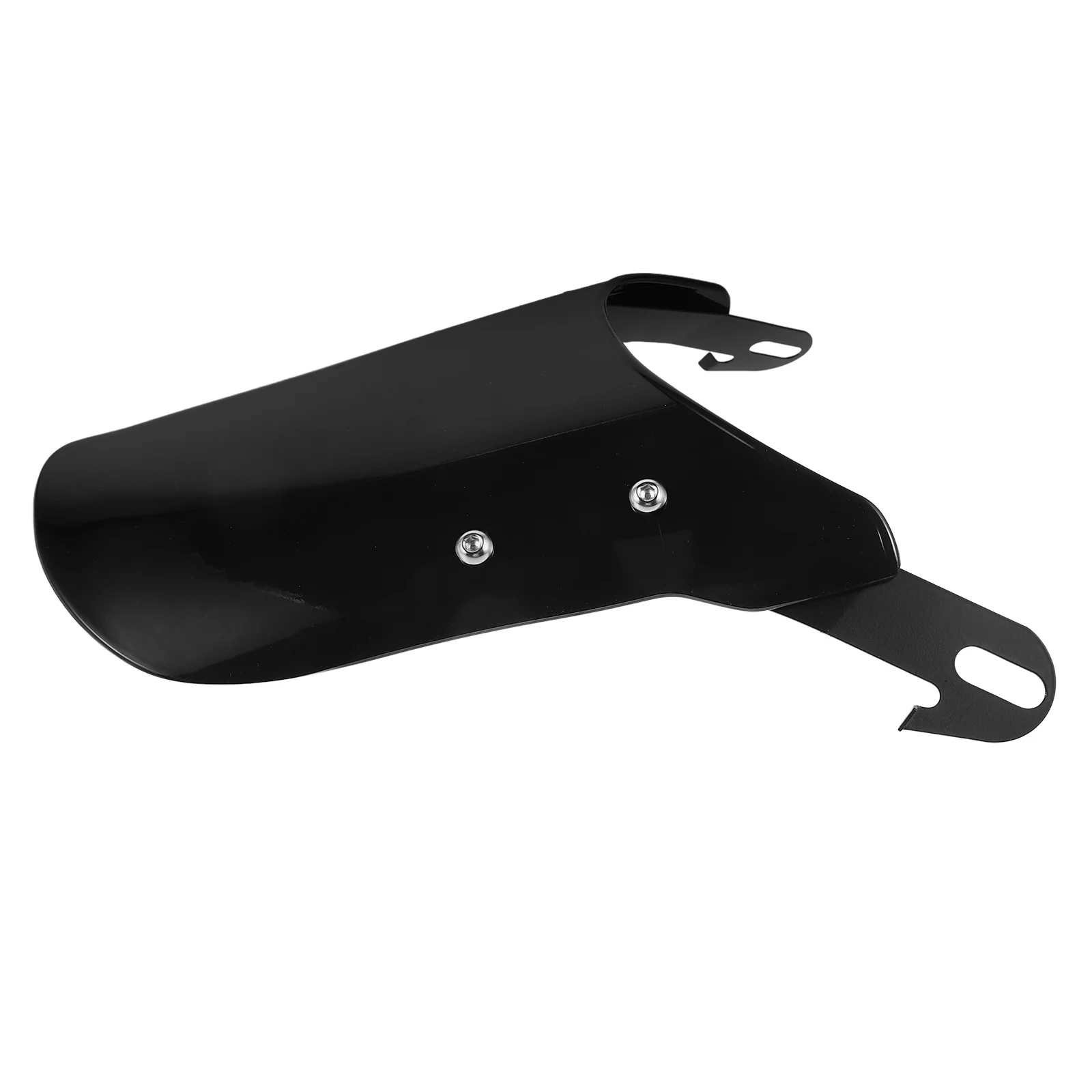 

Universal Motorcycle Windshield Adjustable Retro Pc Metal Wind Deflector Supply for Classic Motorbike Models Windshield