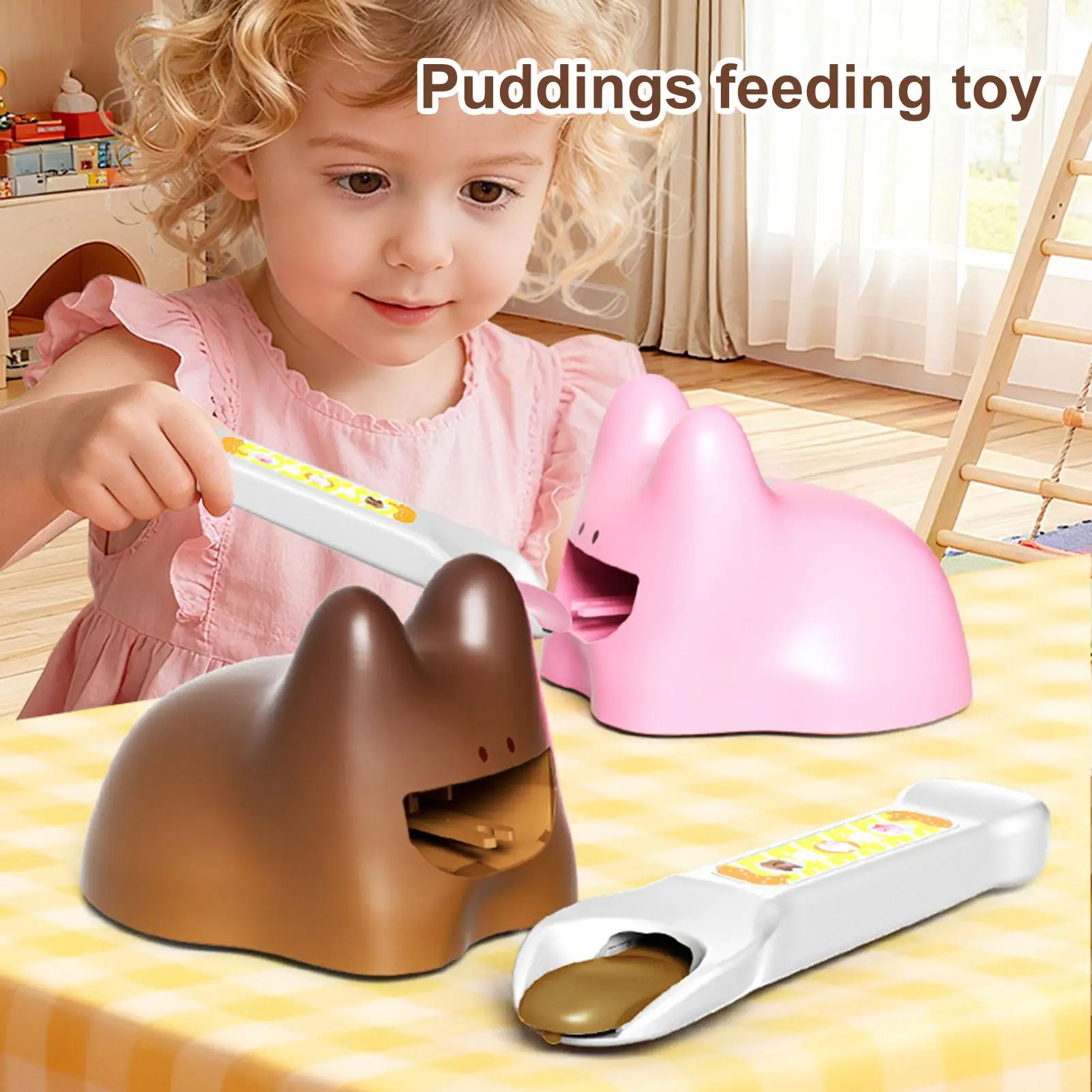 Puddings d'alimentation alimentaire, jouet d'alimentation, jeu de rôle, éducation précoce, jouet de Simulation, maison japonaise, jouet pour amis