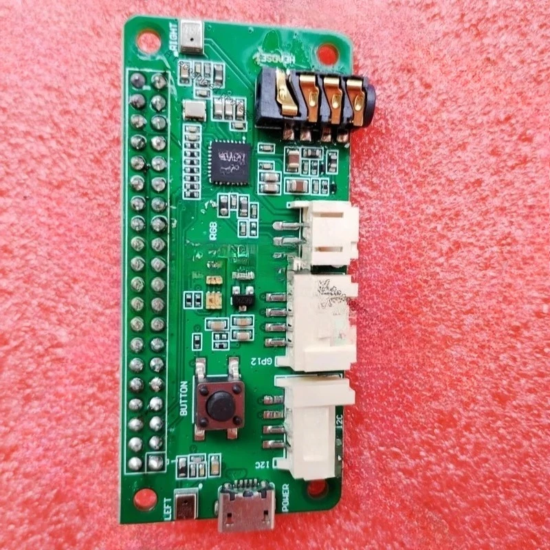for 107100001 ReSpeaker 2-Mics Pi HAT Raspberry Pi 2 Microphone Extension