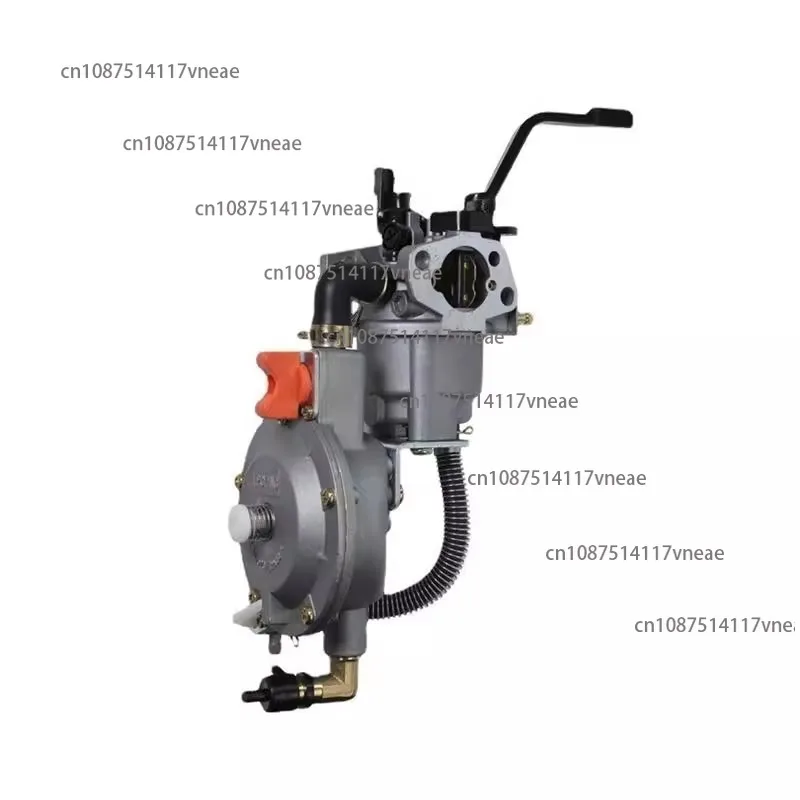 

188F карбюратор с двумя топливами, автоматический или ручной дроссель, комплекты для переоборудования Lpg/Ng для генератора, гибридные аксессуары 5 кВт