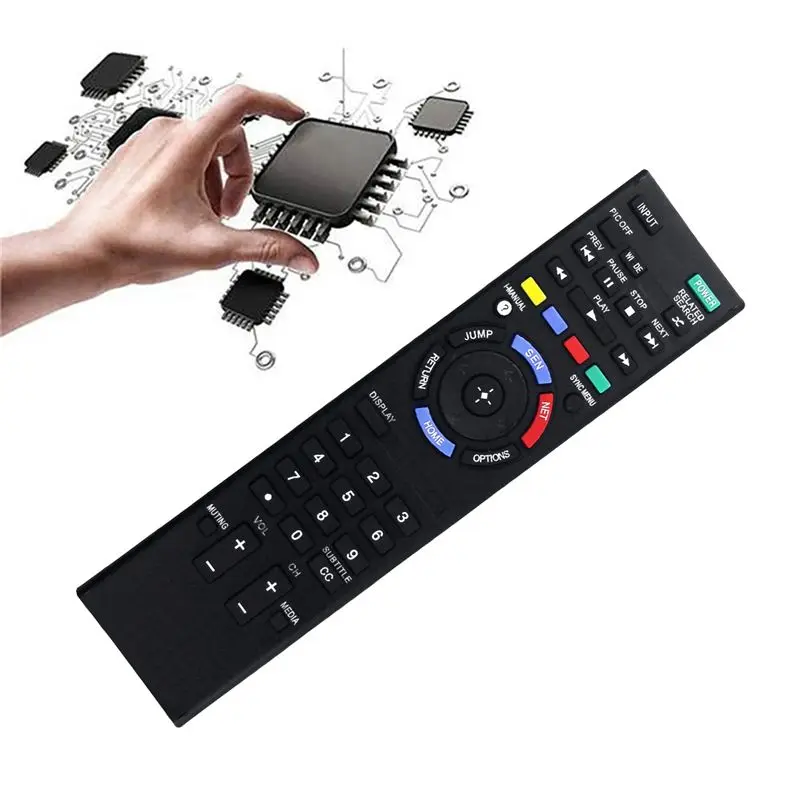 Latest Model RM-YD089 Replace Remote for TV -32W600A -32W650A -42W650A -42W651A -46W700A -50W700A KDL32W600A