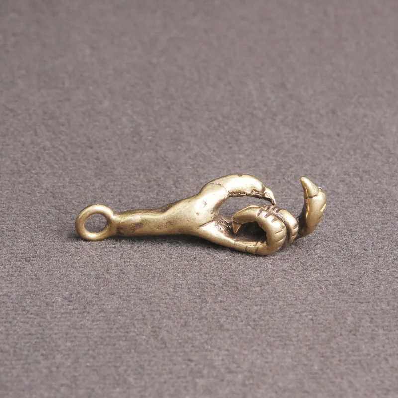 claw keychain Key Ring Pendants for Women Girls Handbag Decor DIY Handmade Jewelry Gifts