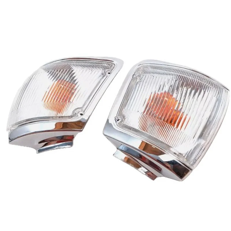 

Car Turn Signal Corner Light Replacement Parts For Toyota Hilux RN85 1988-1992 81610-89172 81620-89172 Pair