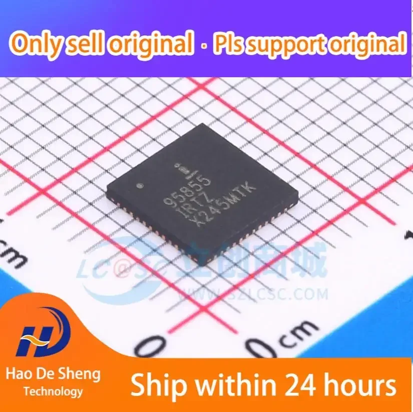 

1 шт./лот ISL95855IRTZ TQFN-48, новый, оригинальный, в наличии