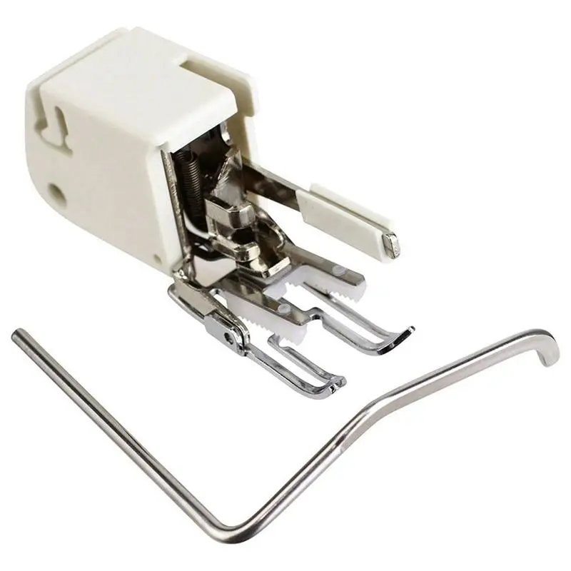 For Even Feed Walking Foot Sewing Machine Presser Foot (5Mm) 214875014 For Brother Singer Janome