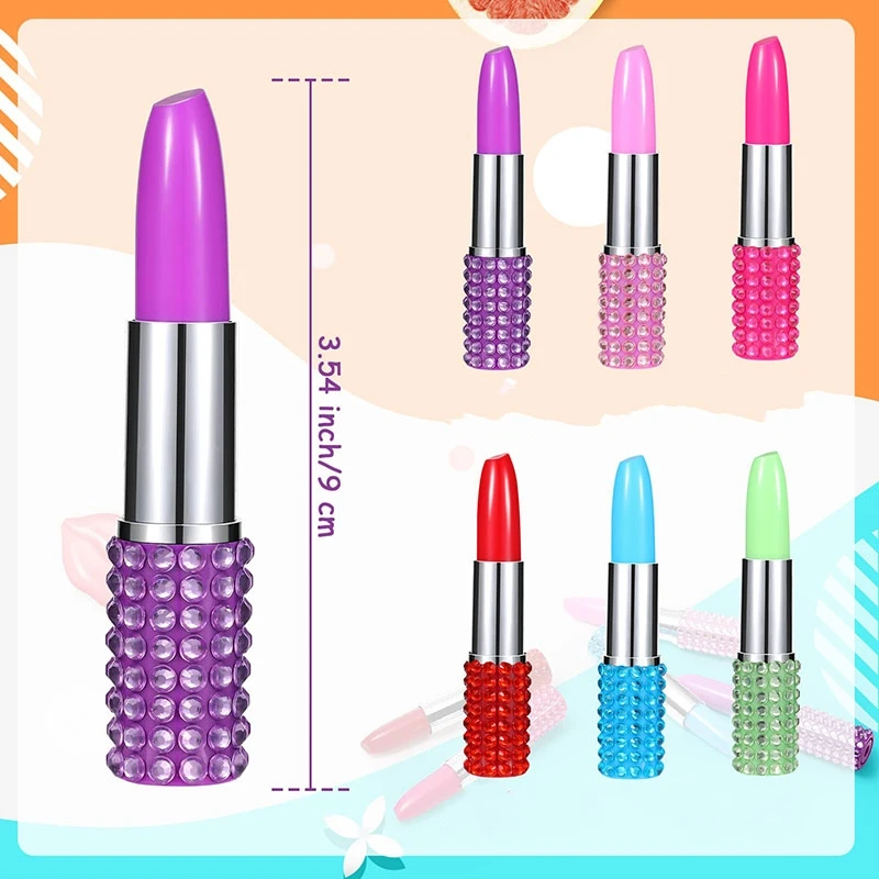 96pcs Lipstick Ball-Point Pen Ball-Point Pen Lipstick Sign Pen