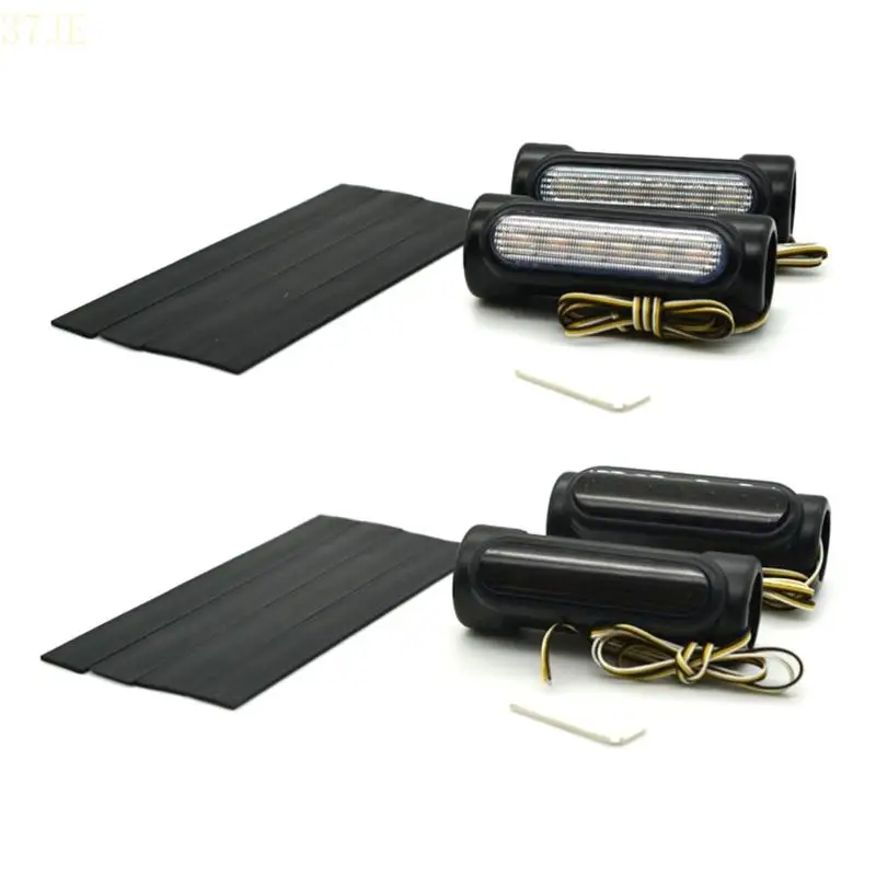 

37JE 1 Pair Turn Light Aluminum Alloy Turning Light for Motorbike