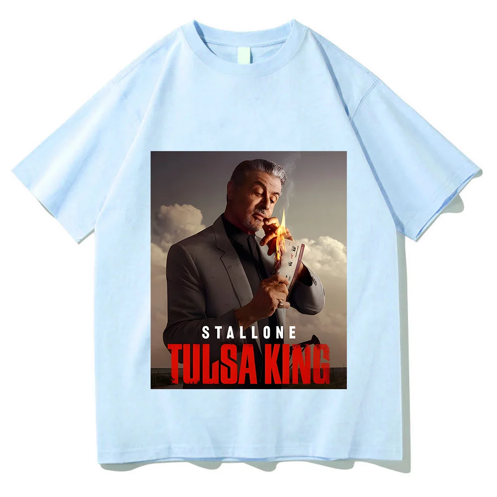 تي شيرت قطني بأكمام قصيرة بتصميم جرافيكي ، ملابس عالية الجودة ، طراز عتيق ، موضة