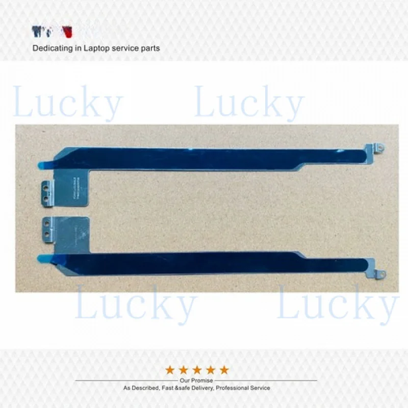 

Новые петли для экрана LCD Dell Latitude 7410 E7410 (левая и правая) 0X74GJ 01FHTD