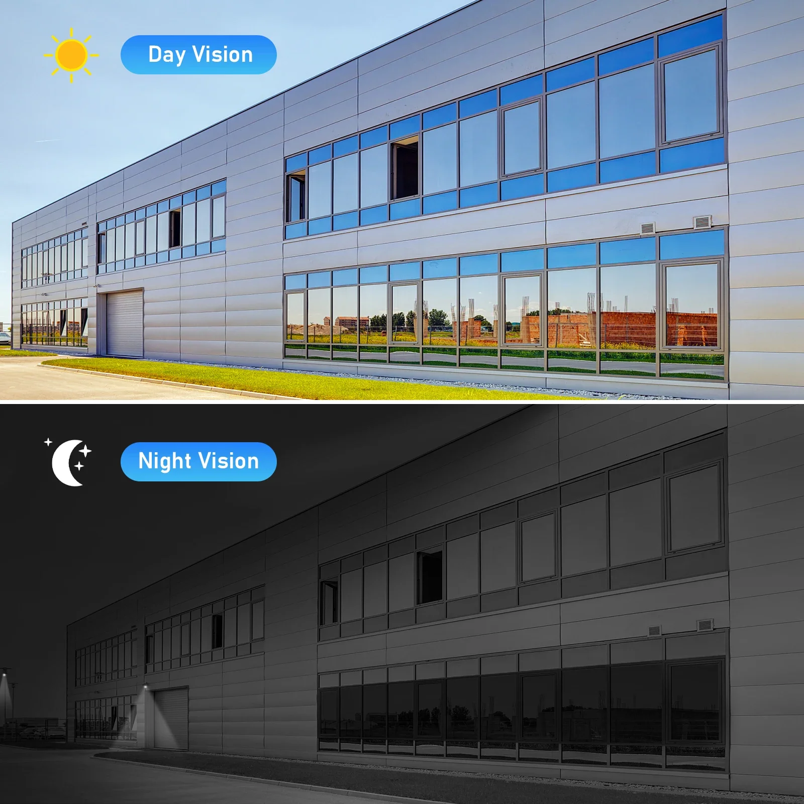 JideTech Network Camera 20X Optical Zoom 5MP PoE PTZ Camera for Outdoor IP Security Camera