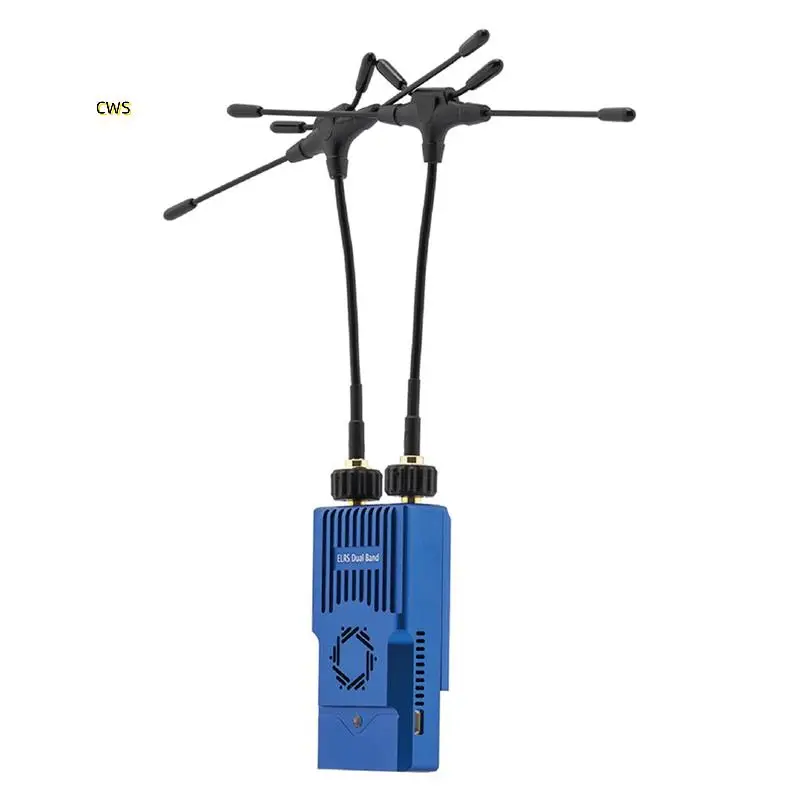 C3 NANO GEMINI TX 915M/2.4G デュアル周波数スイッチング FPV 長距離ドローン DIY パーツ用ナノからマイクロアダプター