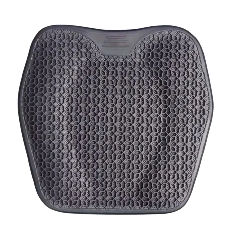 Gel Honeycomb Seat Cushion Ergonomic Breathable Washable Support Pad for Car Office Home Lightweight