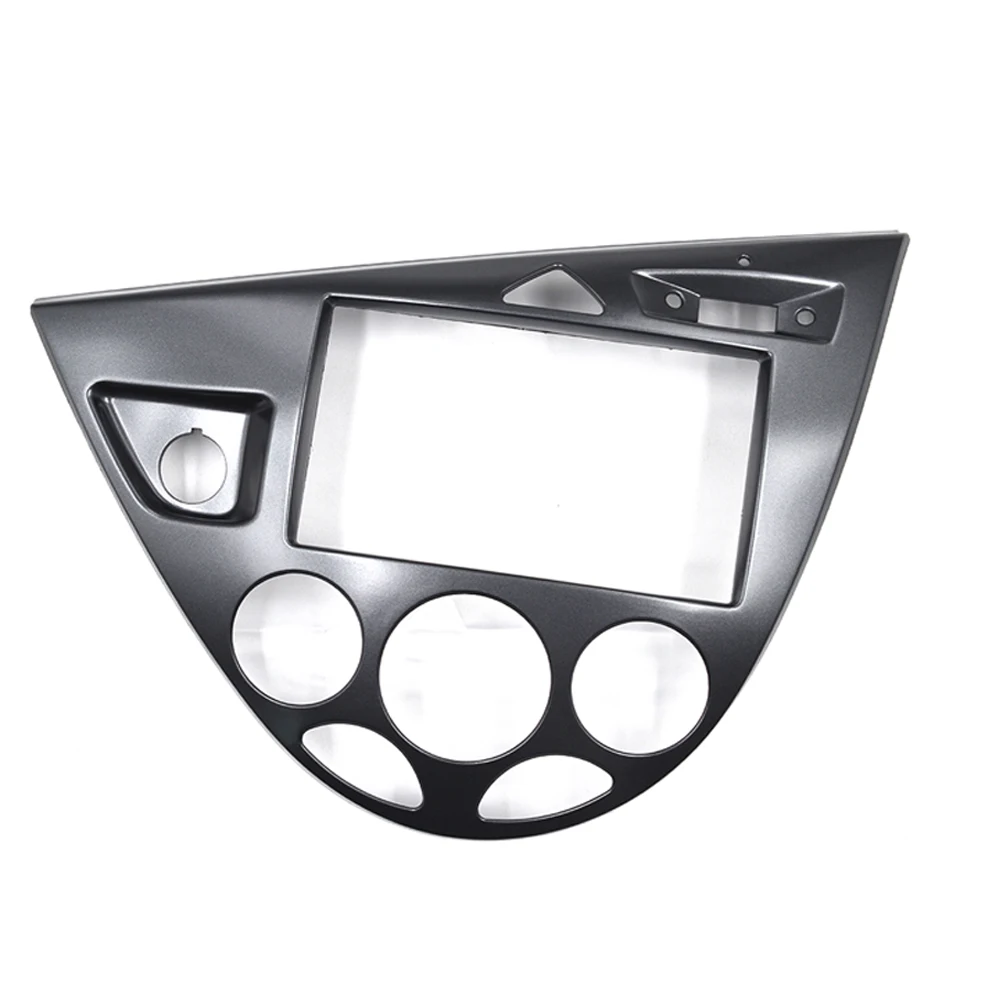Ford Fiesta 1995-2001 Focus 1998-2004 스테레오 패널 트림 키트 페이스 프레임 LHD 재조정 설치용 2Din 7 인치 라디오 Fasica