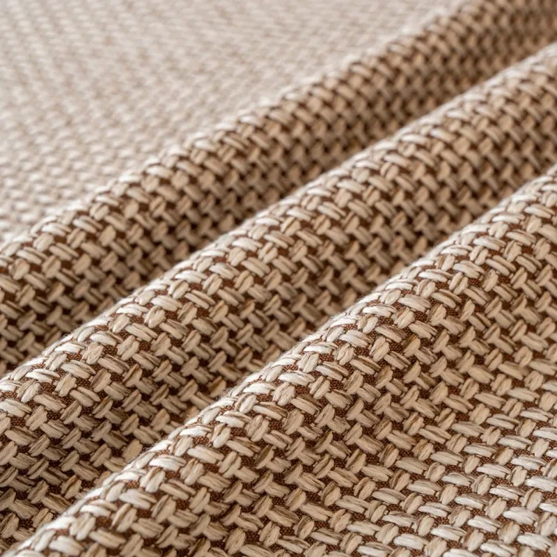 1pcs Cotton and Linen Full Coverage Sofa Cover Solid Color Soft Breathable Sofa Cushion Easy To Lay Dust-proof Large Couch Towel