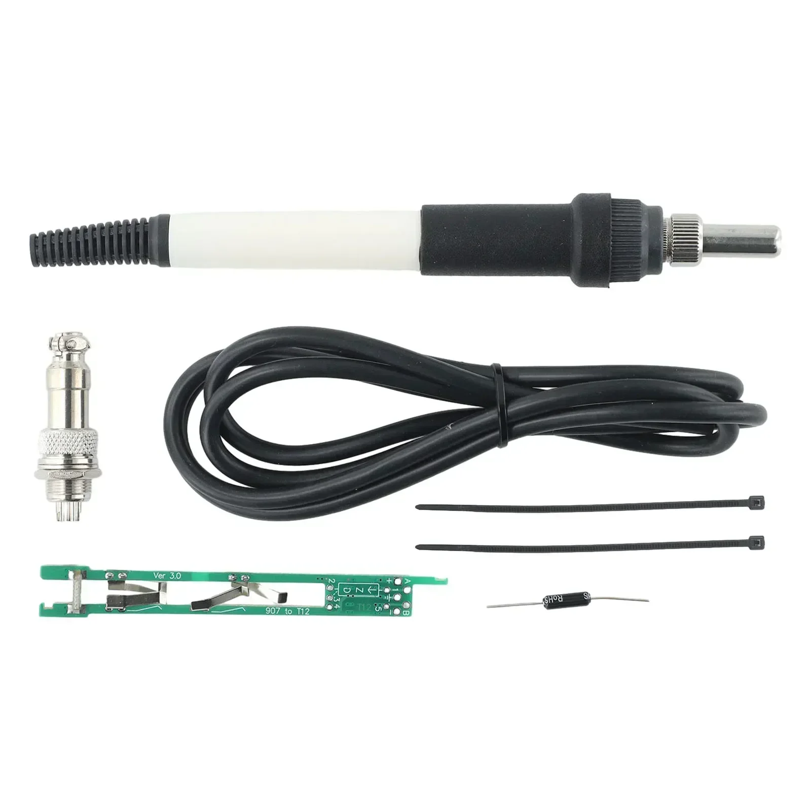 907 To T12 Handle Soldering Handle Soldering Iron For V2.1S OLED Digital Interface Welding Tools Accessories