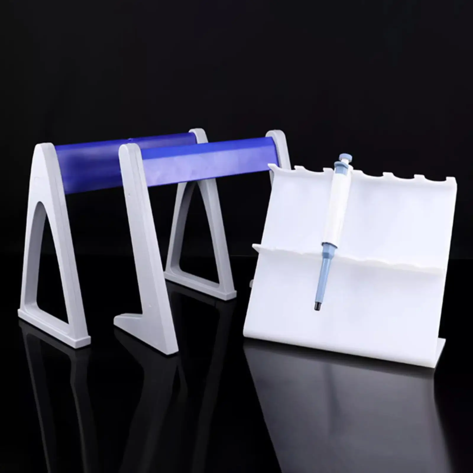 Lab Pipette Rack Equipment Storage Multifunctional Scientific Instrument Organizer Easy Assembly Pipette Stand Micropipette Rack