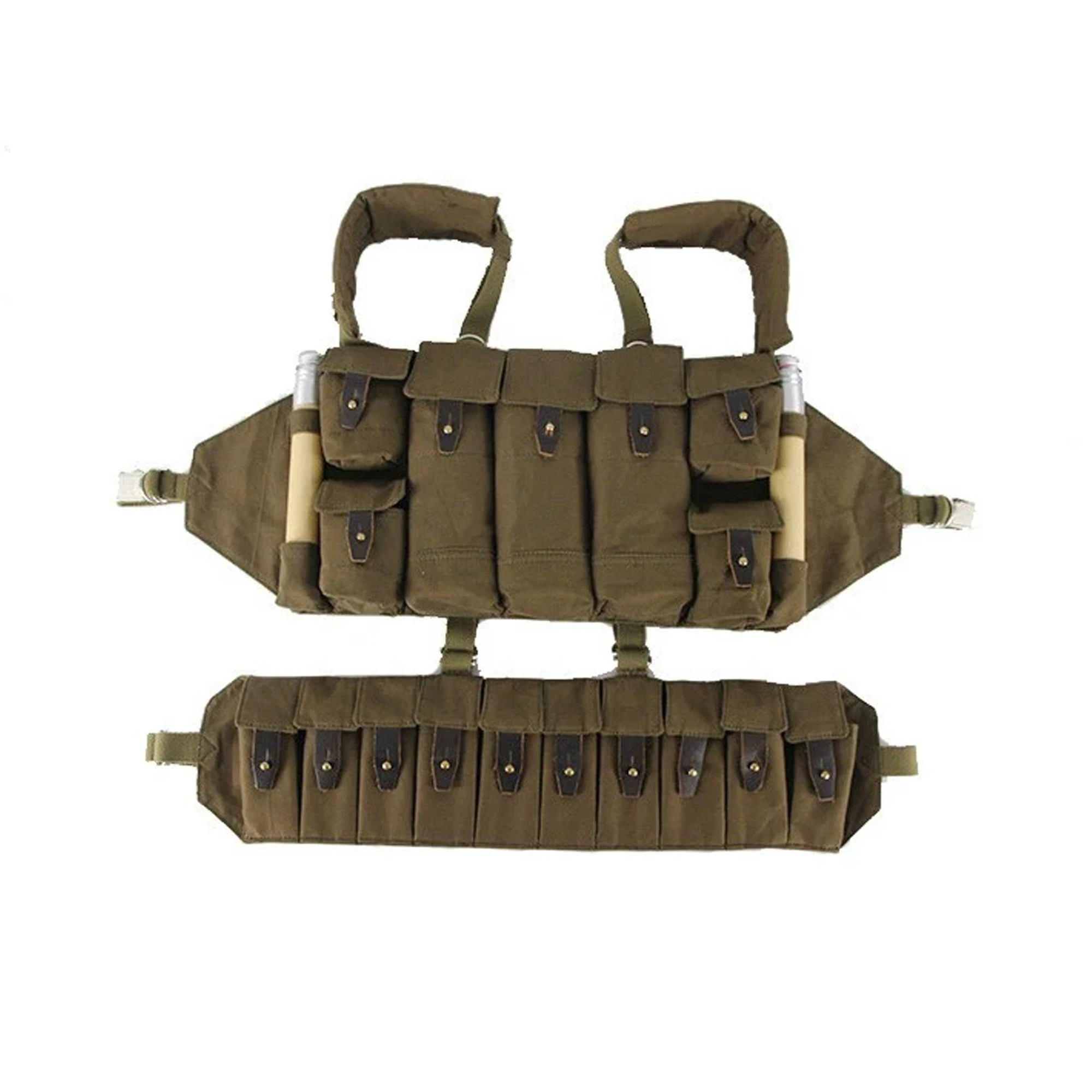 Russian Lifchik Tactical Vest Soviet R22 Chest Hanging Rig Outdoor Tactical Chest Hanger Airsoft Magazine Pouch Combat Equipment