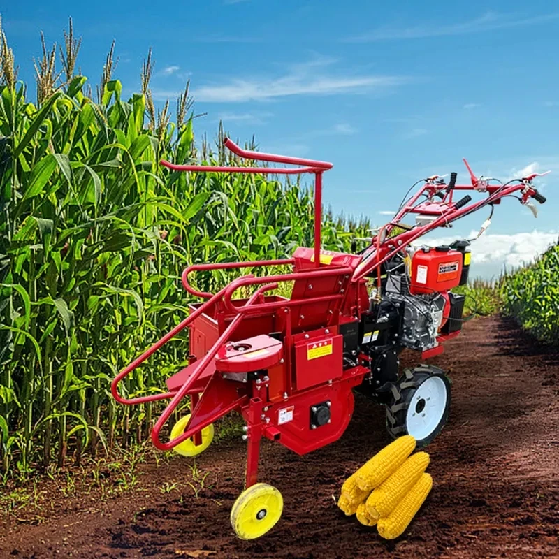 Hot Sale Corn Silage Harvester Corn Sillage Harvest