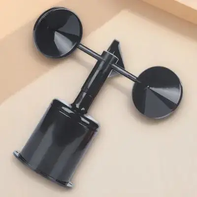 

Replacement Wind Indicator Shell Sturdy ABS Construction Low Power Consumption Accurate Measurement Portable Anemometer Cup