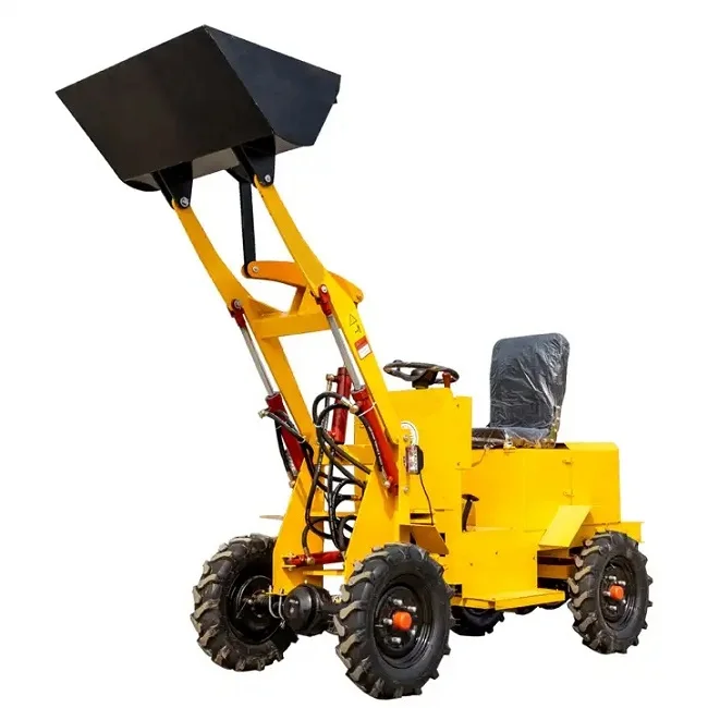 European and American countries small loader for sale CE Multifunctional small electric loader