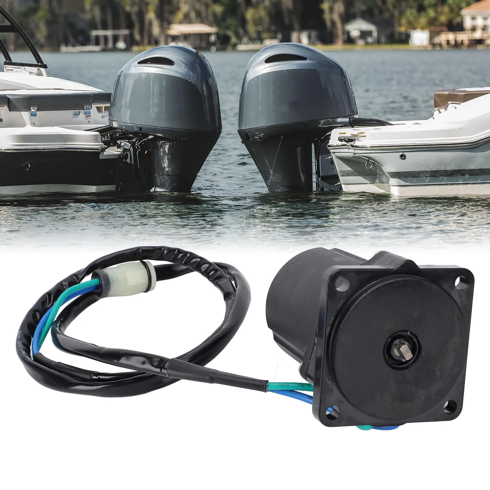 

Мотор наклонно-поворотного механизма для лодок 38100-88L00 12V, комплект наклонно-поворотного механизма для подвесных лодочных моторов 40, 50, 60 л.с. (DF40A, DF50A, DF60A), морские аксессуары