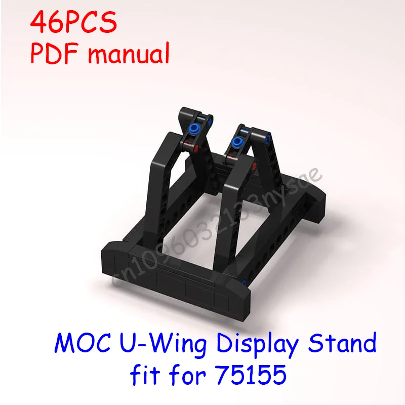 MOC Display Stand geschikt voor 75105 75155 75156 75192 75212 75243 75244 75249 75256 75257 75273 75292 75300 75301 Model Speelgoed Tonen