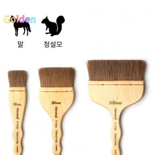 O que é um pincel crina de cavalo e por que ele é essencial para sua pintura?