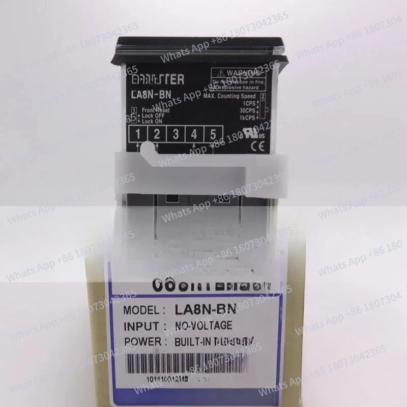 

Многофункциональный таймер-счетчик 1 шт. LA8N-BN LA8N-BF LE8N-BN LE8N-BF, новый, оригинальный, подлинный