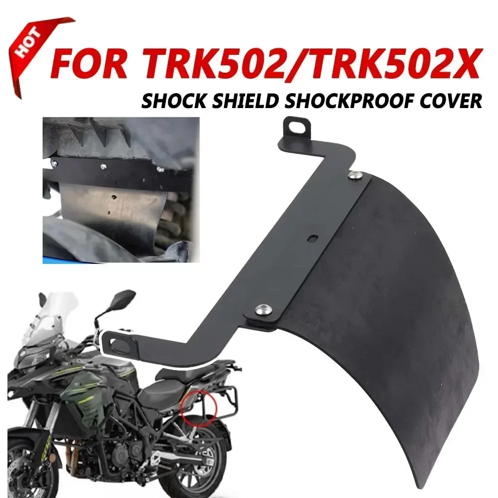 Motorcycle Shock Shield Shockproof Cover for Benelli TRK502 TRK502X TRK 502 X TRK 502X Accessories Rear Tire Splash Proof Fender