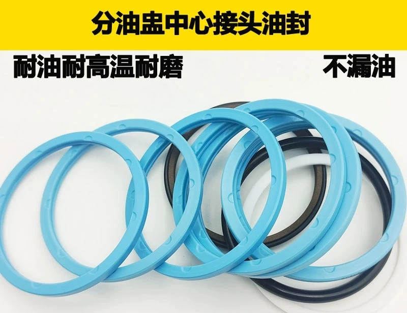 

Suitable for ZAX60 70 120 200 220 240-3-6 Center Joint Oil Separator Cup Oil Seal Repair Kit