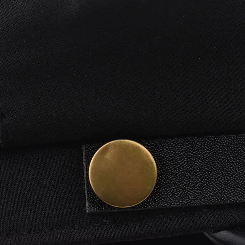 Zeitungsjungenmütze für Damen, lässige Baskenmütze, Militär-Seemann-Kapitänsmütze, Vintage-Maler, Fiddler-Mütze, Ivy-Schirmmütze mit flacher Kappe – Detail 17