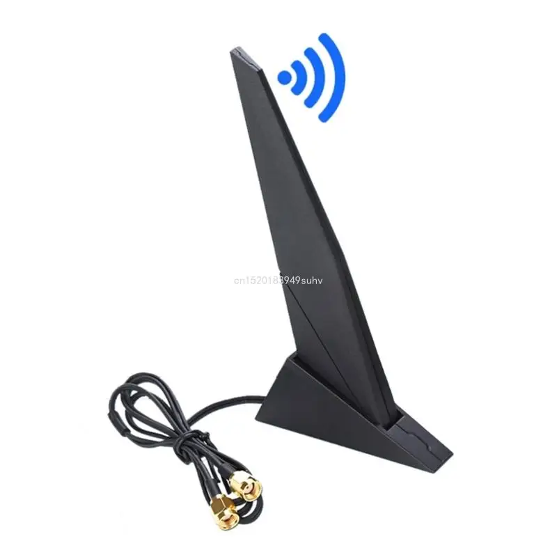 Antenas aleta tiburón para ROG Z390 Z490 Cobertura WiFi extendida en múltiples placas base