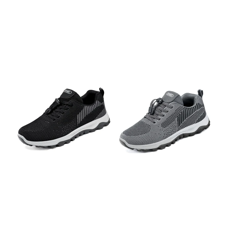 

Walking Shoes Spring New Travel Shoes Comfortable Middle-aged Elderly Soft-soled Running Elderly Couple Sports Casual Sneakers