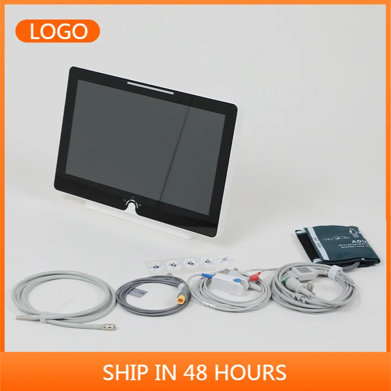 MT MEDICAL Remote Veterinary Multi‑parameter Patient Monitor Vital Signs Equipment for Pet Clinic Hospital