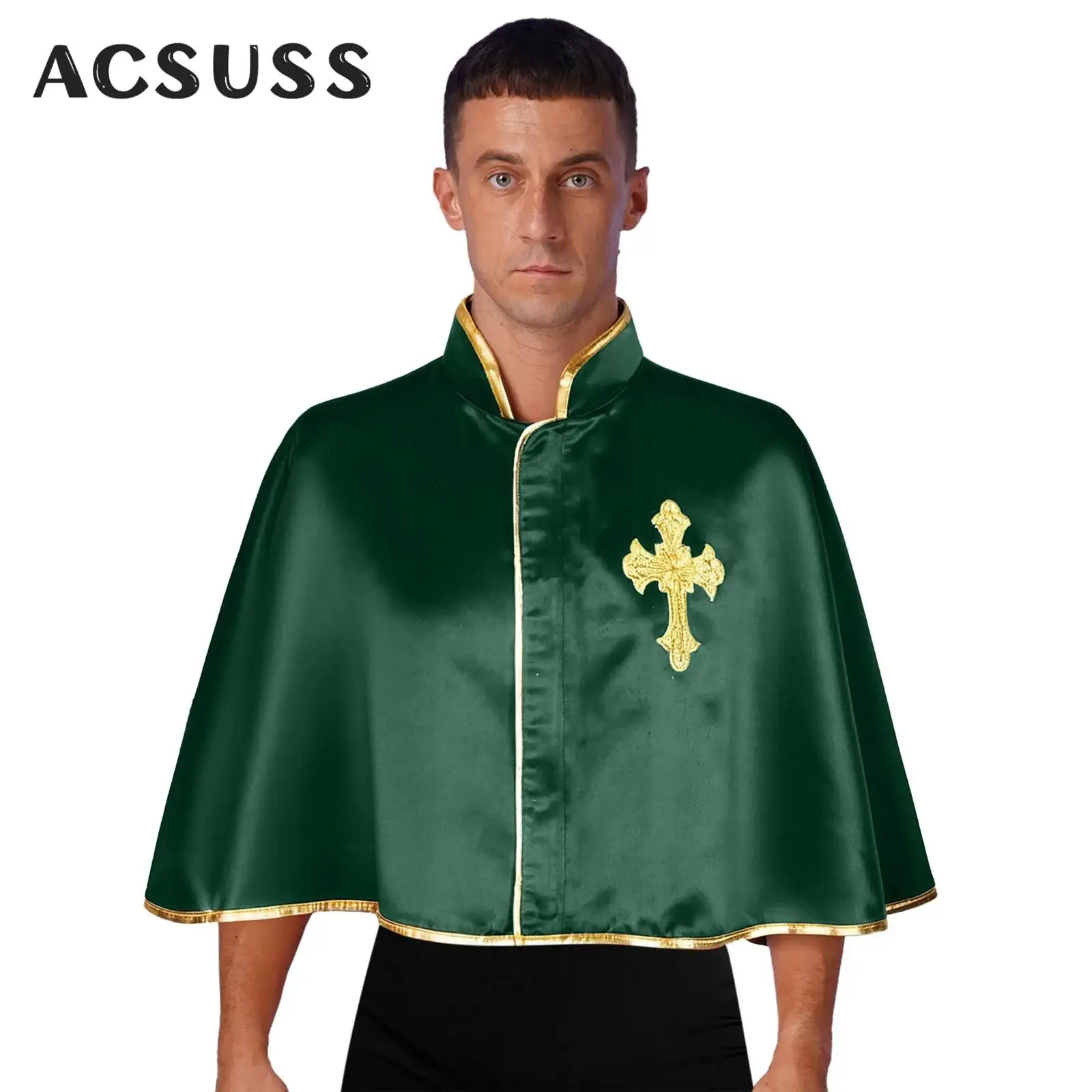 

Мужской церковный хор, поклонение, литургический танец, накидки священника, христианский пастор, карнавальный костюм, вышивка крестиком, шаль с металлической отделкой