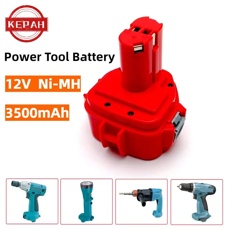 

3.5Ah For Makita 12V Ni-MH Rechargeable Battery Power Tools Replacement Drill Bateria with charger PA12 1220 1222 1235 1233