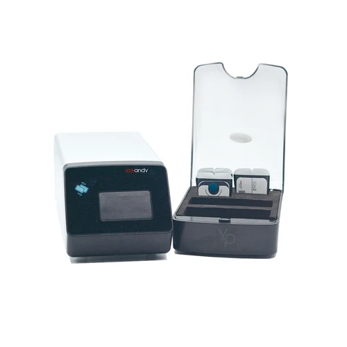 Imagen 2 del producto Práctico HDS-500 sistema de escáner de placa de fósforo de imagen Digital Dental escáner PSP odontología placa de fósforo imagen de escaneo