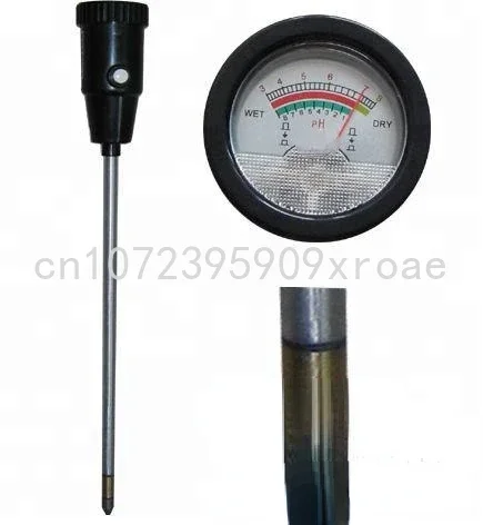 2 in 1 SDT-60 Soil Ph Moisture Meter,Soil Testing Equipment