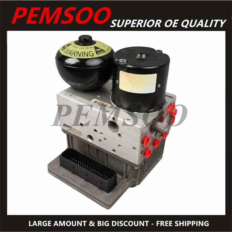 Anti-Lock Brake Part System Module 0265960029 0054318012 ABS Pump for Mercedes-Benz SL55 SL65 SL500 CLS55 E55 E320 Refurbished