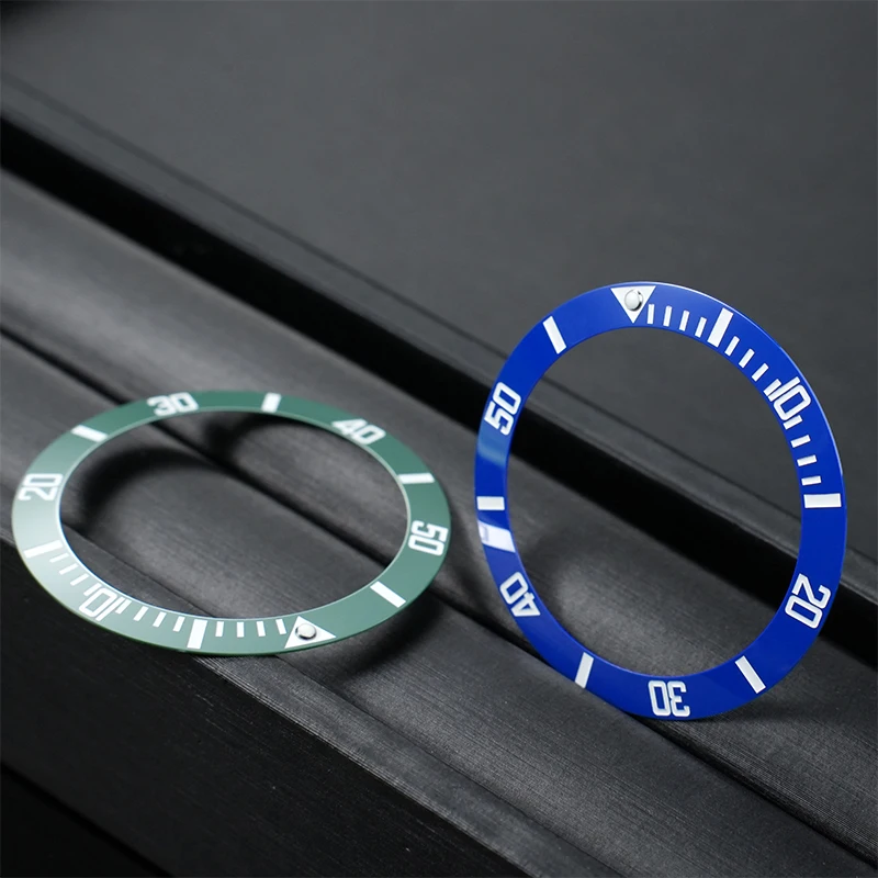 For Casio Swordfish MDV-106 Ceramic Digital Scale Ring WatchAccessory MDV-107 Solid Arc Mouth Steel Watchband MDV106 Watch Hands