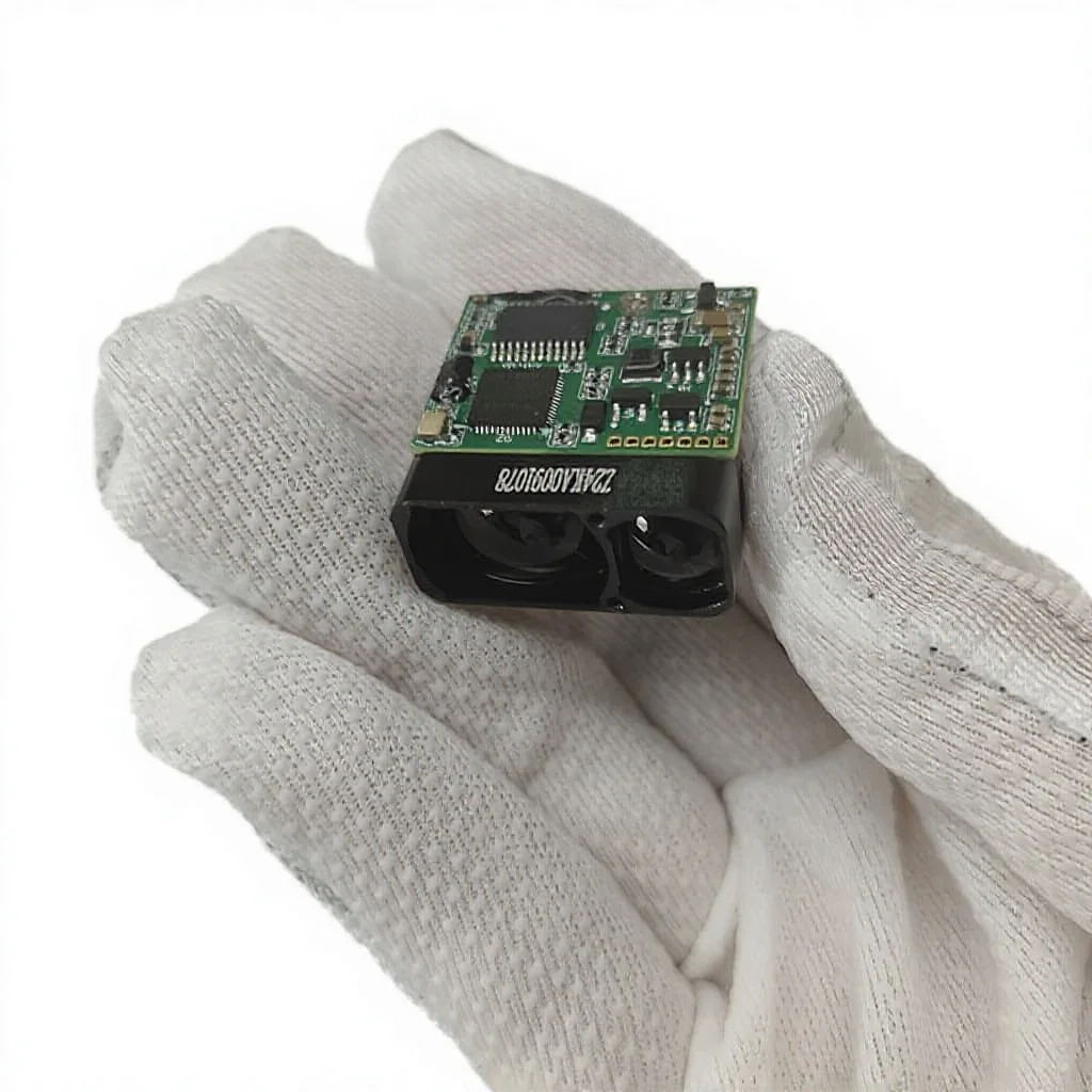 PTYS-15X Eye Safe Laser Range Finder Modules UART 1500m Laser Rangefinder Sensor Outdoor Golf Ball Distance Measurement Sensor