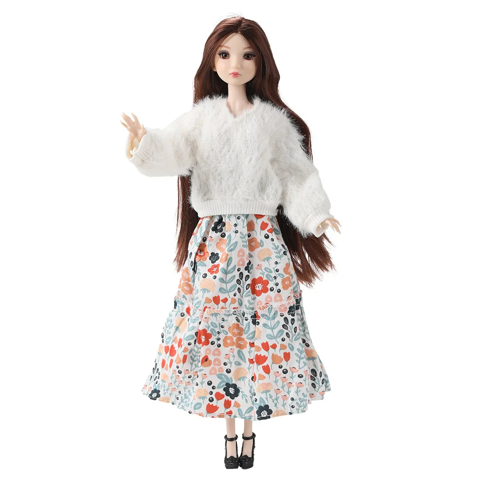 1/6 Scale Doll Clothes European American Style Handmade Outfit Hot Selling Dress Up Costume for Barbie Supermodel BJD Doll