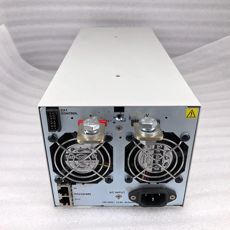 For TDK-Lambda ZUP20-40 0-20V 0-40A 0-10V 0-20A DC Stabilized Adjustable Power Supply Before Shipment Perfect Test