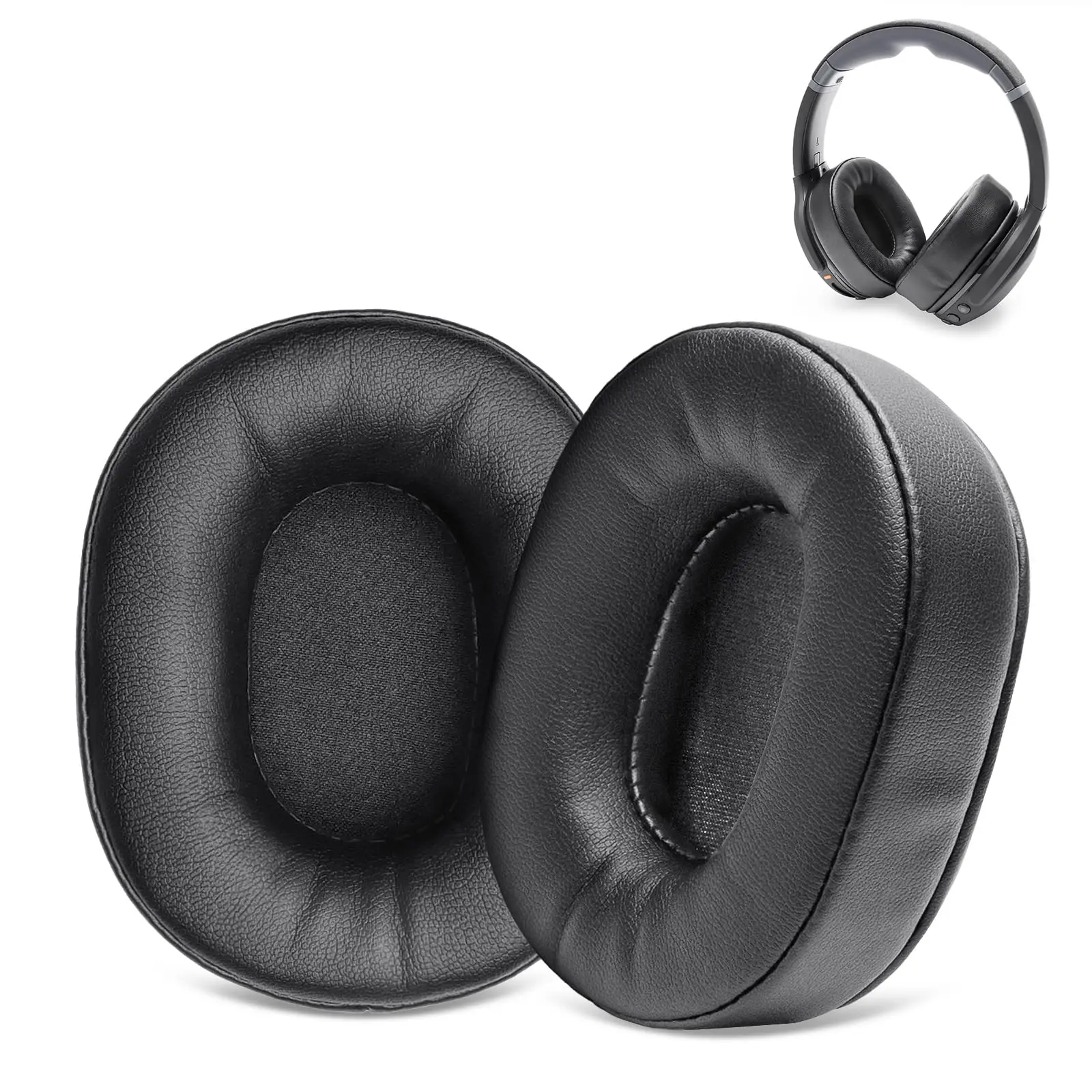 Амбушюры для наушников Skullcandy Crusher Evo/Wireless/540/ANC, Hesh 3/ANC/Evo, Venue ANC, толщиной 1,2 дюйма/30 мм, из пены с эффектом памяти