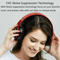 B39 Head-mounted Glowing and Fashion Bluetooth Headphones New Heavy Bass Wireless Mobile Phone Earphones for Sports and Gaming
