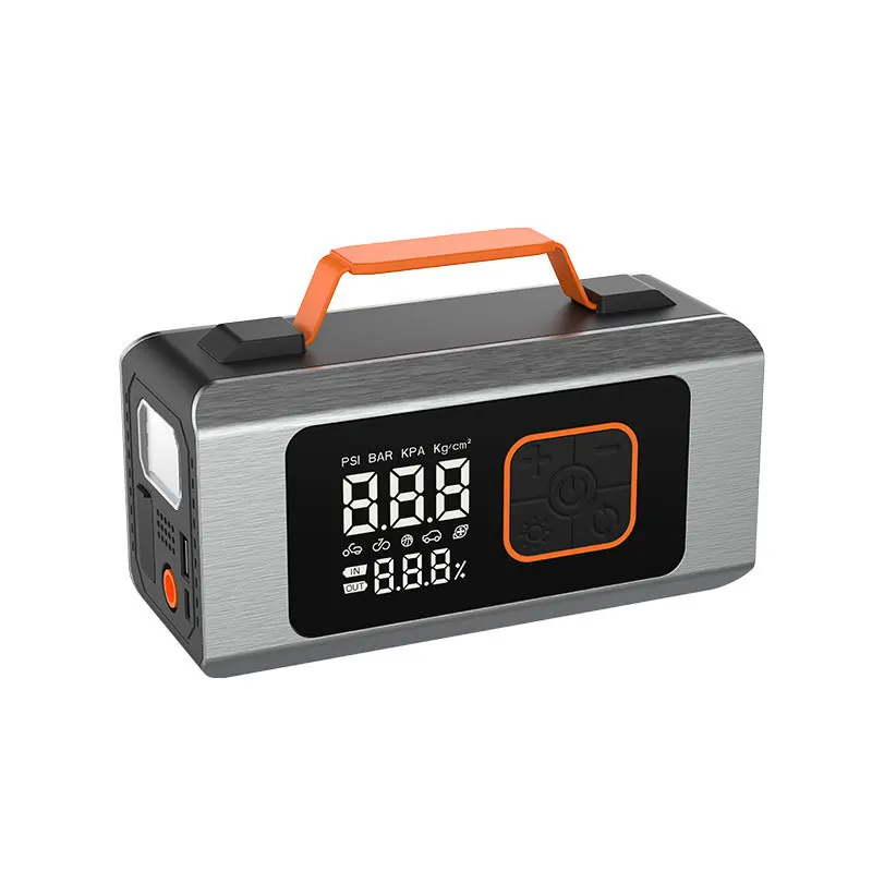 

Car emergency start power supply Car air pump Blast compression four-in-one machine